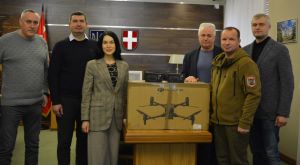 Дрон від волинян допомагатиме на Запорізькому напрямку