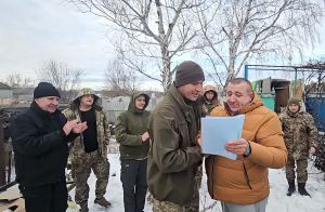 Вісім квартир подарував оборонцям країни забудовник з Вінниці