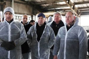 На Київщині народні обранці переймалися проблемами молочної галузі