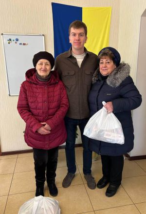 Підтримали і словом, і ділом