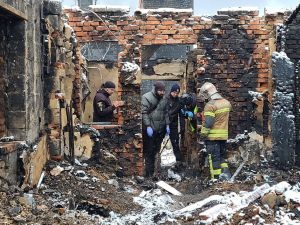 Внаслідок нічної масованої атаки ворога у Харкові загинуло семеро людей