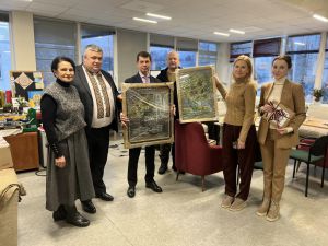 Олена Кондратюк привітала Конфедерацію українців Латвії «Віче» із днем її утворення