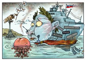 Із «цезаря» зробили салат з морепродуктами