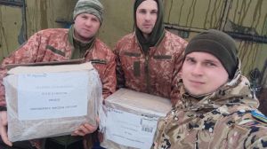 Громада купила хату для бійця