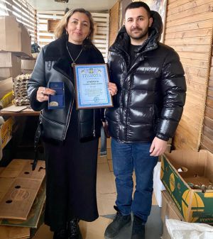 Максим Заремський укотре підтримав діяльність волонтерів свого виборчого округу