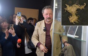 Музейники показали, у що вдягалися трипільці 
