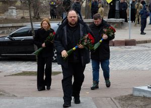 Керівництво Верховної Ради вшанувало пам’ять Героїв Небесної Сотні