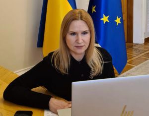 Віцеспікерка Олена Кондратюк провела розмову з Віцемаршалком Сейму Польщі Монікою Веліховською та закликала спільно боротися проти імпорту російського зерна до ЄС