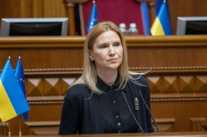 Виступ Віцеспікерки Верховної Ради України Олени Кондратюк до десятих роковин розстрілів на Майдані та початку російсько-української війни