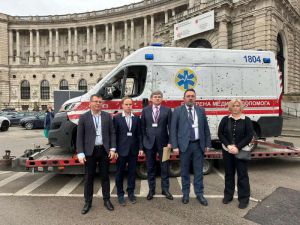22-23 лютого 2024 року у Відні проходило 23-тє Зимове засідання Парламентської Асамблеї ОБСЄ та супутні заходи, в яких бере участь Постійна делегація Верховної Ради України