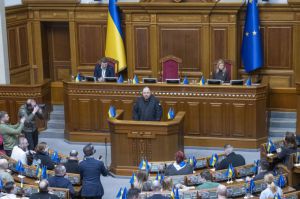 Руслан Стефанчук: Дякуємо воїнам, які успішно відбивають ворожі штурми, дякуємо українському народові за витримку, дякуємо партнерам за допомогу!