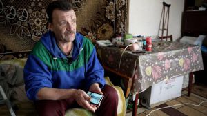 У селі залишилися дві жительки