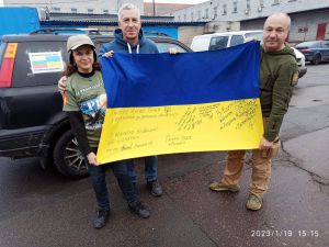 «Ми робитимемо все, що зможемо, тільки не здавайтеся!»