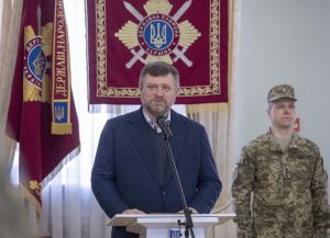 Перший заступник Голови Верховної Ради України Олександр Корнієнко виступив із вітальним словом 