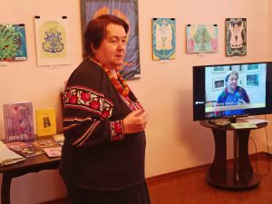 Золотосвіт життя Галини Кавун