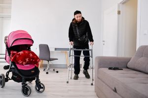 Бійцю вручили ключі від квартири у новобудові