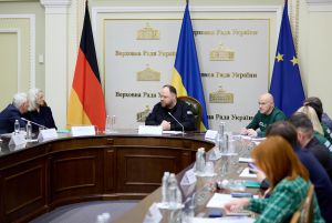 Німеччина надає комплексну та багатопрофільну допомогу у сфері охорони здоров’я