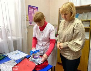Здоров’я учнів оберігають ліцензовані фахівці