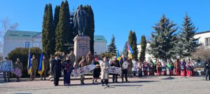 Тарасе, наш тобі уклін, за те, що ми повірили у себе