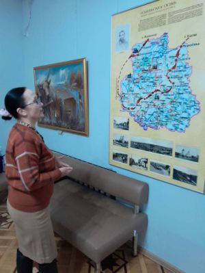 Подільську осінь поета відтворили у картинах