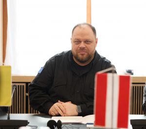У межах робочого візиту до Австрії Голова Верховної Ради України Руслан Стефанчук провів низку зустрічей