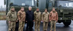 Бійці одержали автівки та гідрокостюми