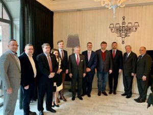 Перший заступник Голови Верховної Ради України Олександр Корнієнко зустрівся з представниками аналітичних центрів США