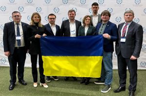 Другий день робочого візиту: українська делегація на чолі з Першим віцеспікером Олександром Корнієнком продовжує роботу на засіданні 148-ї Асамблеї Міжпарламентського союзу