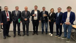 Третій день робочого візиту: українська делегація на чолі з Першим віцеспікером Олександром Корнієнком на засіданні 148-ї Асамблеї Міжпарламентського союзу