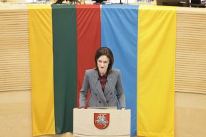 Ми відчуваємо і цінуємо солідарність усього Литовського народу