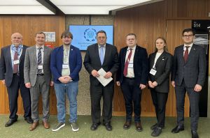 Четвертий завершальний день робочого візиту: українська делегація на чолі з Першим віцеспікером Олександром Корнієнком мала низку зустрічей у межах 148-ї Асамблеї Міжпарламентського союзу