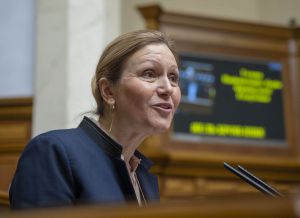 Всюди, де живе демократія, де процвітає свобода, на знак підтримки майорять українські прапори