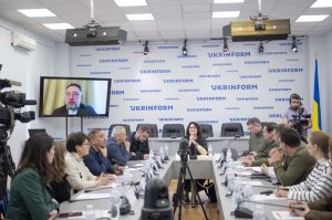 Члени Комітету з питань гуманітарної та інформаційної політики взяли участь у круглому столі «Роль українських медіа в протидії дезінформації та інформаційним маніпуляціям під час війни»