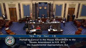 Сенат США проголосував за історичне рішення — надання допомоги Україні у майже 61 мільярд доларів США