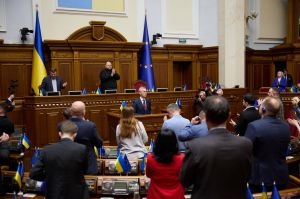 Виступ Генерального секретаря НАТО Єнса Столтенберга у Верховній Раді України, 29 квітня 2024 року