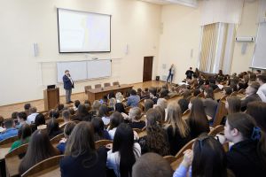 Європа — це неймовірна кількість різних можливостей, обов’язків та прав, — Олександр Корнієнко провів лекцію для студентів Державного університету «Житомирська політехніка»
