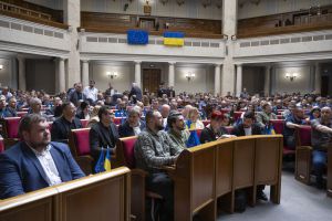 Верховна Рада України продовжила строк дії воєнного стану в Україні