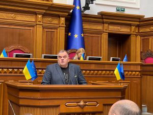 Андрій Задорожний прокоментував підтримку парламентом законопроектів за реєстр. № 11017 та реєстр. № 9585