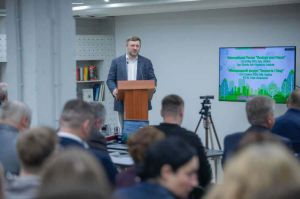 Олександр Корнієнко: Агресор чинить хаос та руйнування — атакує важливі об’єкти, спричиняє екоцид і небезпеку для всього світу