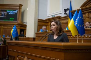 Галина Михайлюк: Проведення тематичних конференцій у різних країнах світу дозволить отримати цілісне бачення мирного врегулювання війни в Україні
