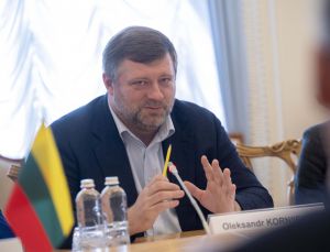Олександр Корнієнко: Є лише один спосіб зупинити росію — забезпечити українську оборонну систему