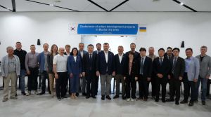 Олександр Корнієнко взяв участь у презентації українсько-корейського проєкту з розвитку індустріального парку Bucha Techno Garden