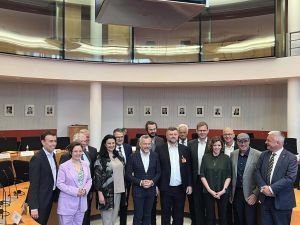 Олександр Корнієнко взяв участь у засіданні Комітету Бундестагу з питань зовнішньої політики