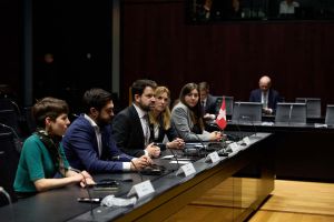 У Парламенті Швейцарії Голова Верховної Ради України зустрівся із головами партій та фракцій Федеральних Зборів Швейцарської Конфедерації