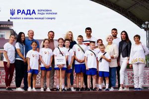 Ольга Саладуха: Наша мета — у цей складний час підтримати українських дітей
