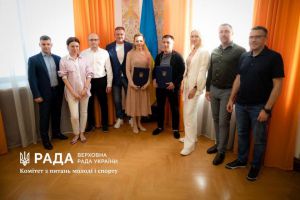 Василь Мокан та Ольга Саладуха зустрілися з представниками Міністерства закордонних справ України