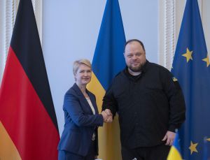  Руслан Стефанчук зустрівся з Президенткою Бундесрату Мануелою Швезіг