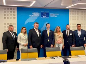 Перший віцеспікер України зустрівся із Генеральним секретарем Конгресу місцевих і регіональних влад Матьє Морі