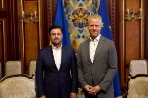 Керівник Апарату Верховної Ради України зустрівся з новим Директором Програми USAID «РАДА: наступне покоління»