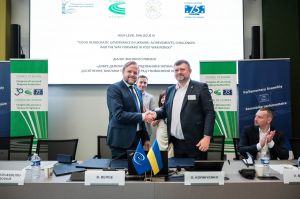 Парламентська делегація на чолі з Олександром Корнієнком взяла участь у Діалозі високого рівня «Добре демократичне врядування в Україні: досягнення, виклики та шлях уперед у повоєнний період»